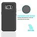 AOKER Galaxy S8 Active Skid Resistan Case, [Shock Absorption] [Slim Fit] [Scratch Resistant] Hybrid Dual Layer Armor Defender Anti-Drop Rugged Protective Case for Galaxy S8 Active (Black)