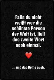 Falls du nicht weißt wer die schönste Person der Welt ist: ließ das zweite Wort noch einmal ...