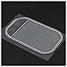 Anti Slip Radar Detector Dash Mat, Non Slip mat Dashboard Anti-Slip pad car Dash Holder for Glasses,Cell Phone, GPS. (Clear)