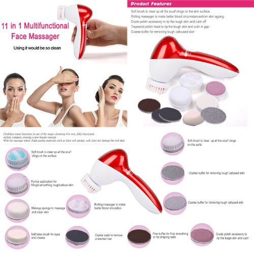 cnaier 11 in 1 face massager