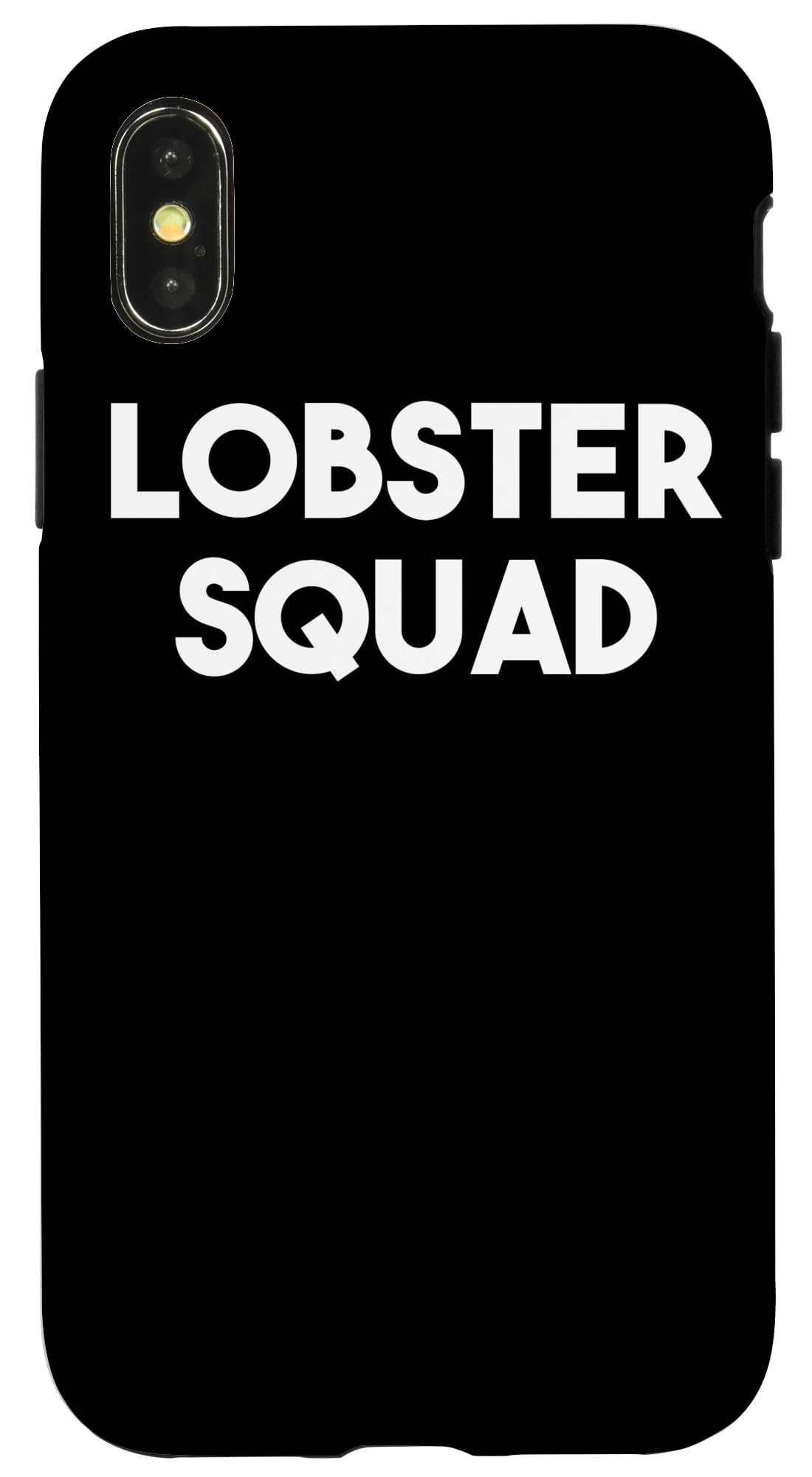 iPhone X/XS Lobster Squad - Funny Lobster Lover Case