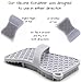 Teal Trunk Silicone Sponge and Scrubber - The Hygienic Sponge for Your Home - Easy to Use, BPA Free Reusable Multipurpose Household Dish Scrubber, Coral/Grey - 2 Pack