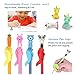 Pencil Grips, HAWOWZ 16 Pcs Pencil Grips for Kids Handwriting, Finger Grip Aid, Pen Gripper Ergonomic Pencil Holder Trainer, Posture Correction 3 Pencil Grip for Children Needs