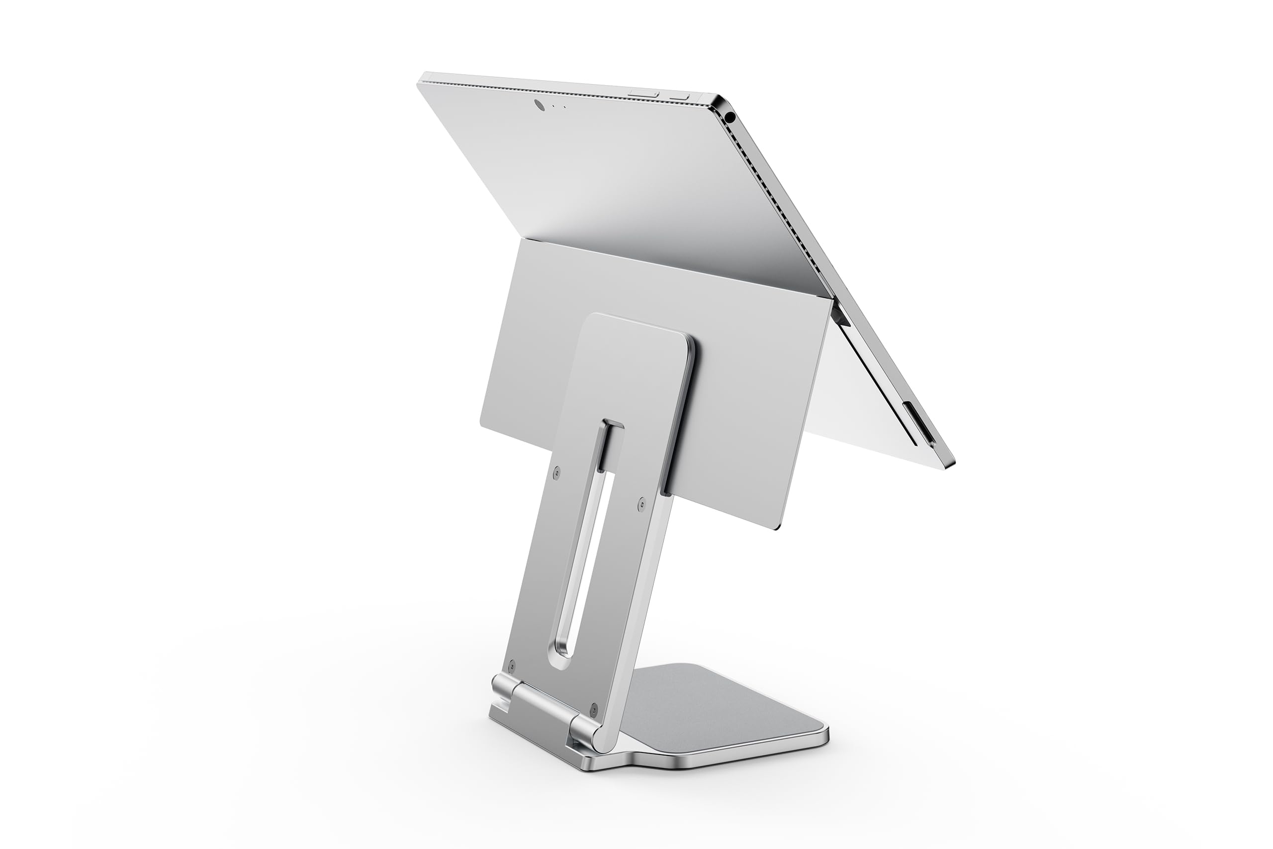 Kensington Microsoft Surface Pro Stand, Elevated Stand for Surface Pro Stand for Desk, Foldable Light-Weight Non-Skid Tablet Stand and Holder Designed for Surface Pro 7 7+ 8 9 10 11 Surface Go 2 3 4