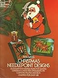 Christmas Needlepoint Designs (Dover needlework series) by