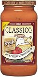 Classico Four Cheese Tomato Cream Sauce, 15 Ounce