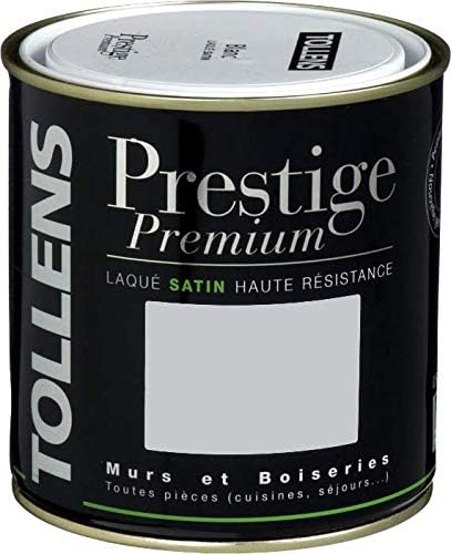 Tollens Prestige Pm Peinture Murs Meubles Et Boiseries Satin Gris Bakelite 0l5 7 M²