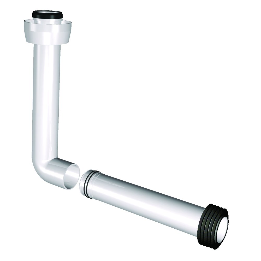 Mark Vitow FPIPE4 2 piece reducing flush pipe 2 inc to 11.2 inc