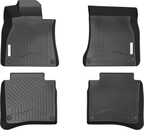 Protec Gear Mercedes Benz S-Class 2014-2017 Front/Back Car Floor Mats