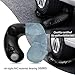 Inflatable Travel Pillow, Neck Pillow - Ergonomic, Patented & Best Adjustable Airplane, Auto, Bus, Train, Office Napping, Camping, Wheelchairs (Deep Blue-A) (Deep Blue-B)
