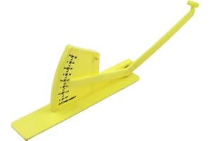 Chamixx Upgraded Deck Leveling Gauge with Rigid Arm and Extended Base for John Deere AM130907 TY15272 for MTD Cub Cadet 490-9