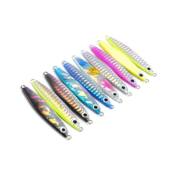 5pcslot-67cm-17g-Jig-Metal-Spoon-Fishing-Lure-Shore-Cast-Laser-Iron-Lure-Isca-Spinner-Jigging-Bait