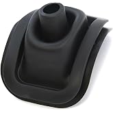 Opuweiy Shifter Boot, Compatible with Chevrolet GMC 2000-2006 Silverado, Sierra, Suburban, Yukon, OE #26093753 47106 2609-3753 (Black)