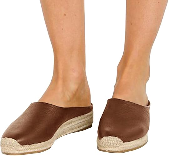 slip on wedge mules