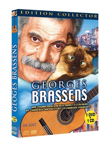 Georges Brassens : L'anticlerical modéré + Les images de sa vie - + 1 CD Audio