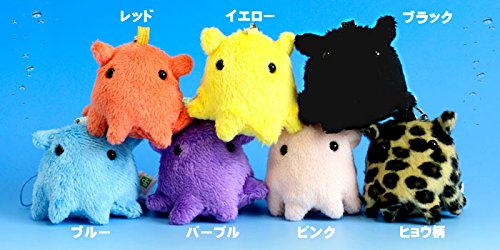 Deep Sea Fish Series Octopods Cell Phone Strap (Blue)
