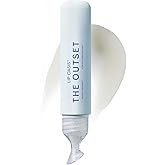 The Outset Lip Oasis Hydrating Lip Balm, Glossy Moisturizing Lip Treatment for Dry, Sensitive Lips, Clean, Vegan & Gluten-Free, Clear, 0.3 oz