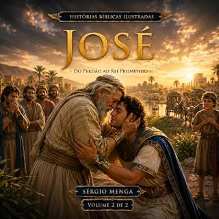 Livro José: Do Perdão ao Rei Prometido - Volume 2 (Histórias Bíblicas Ilustradas)