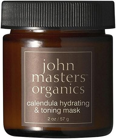 John Masters Organics Calendula Hydrating &amp; Toning Mask (For Dry/ Mature Skin) - 57g/2oz