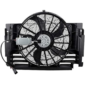 Amazon.com: BOXI 600W Brushless Cooling Fan Assembly For 2004 2005 2006 2007 2008 2009 2010 BMW ...