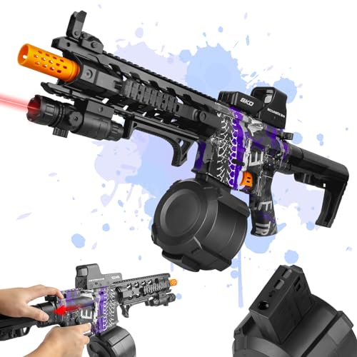 Large Gel Splatter Blaster for Orbeez with Goggles