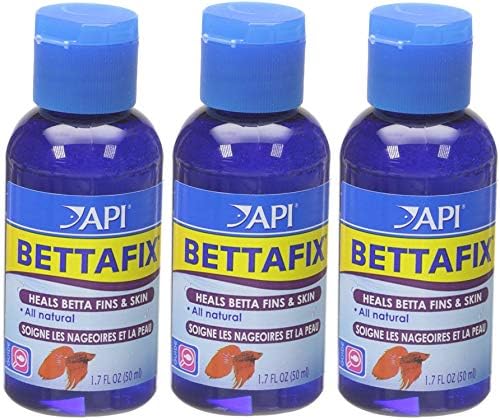 ThePetStop Aquarium Pharmaceuticals 93B Bettafix Remedy, 1.25 oz.