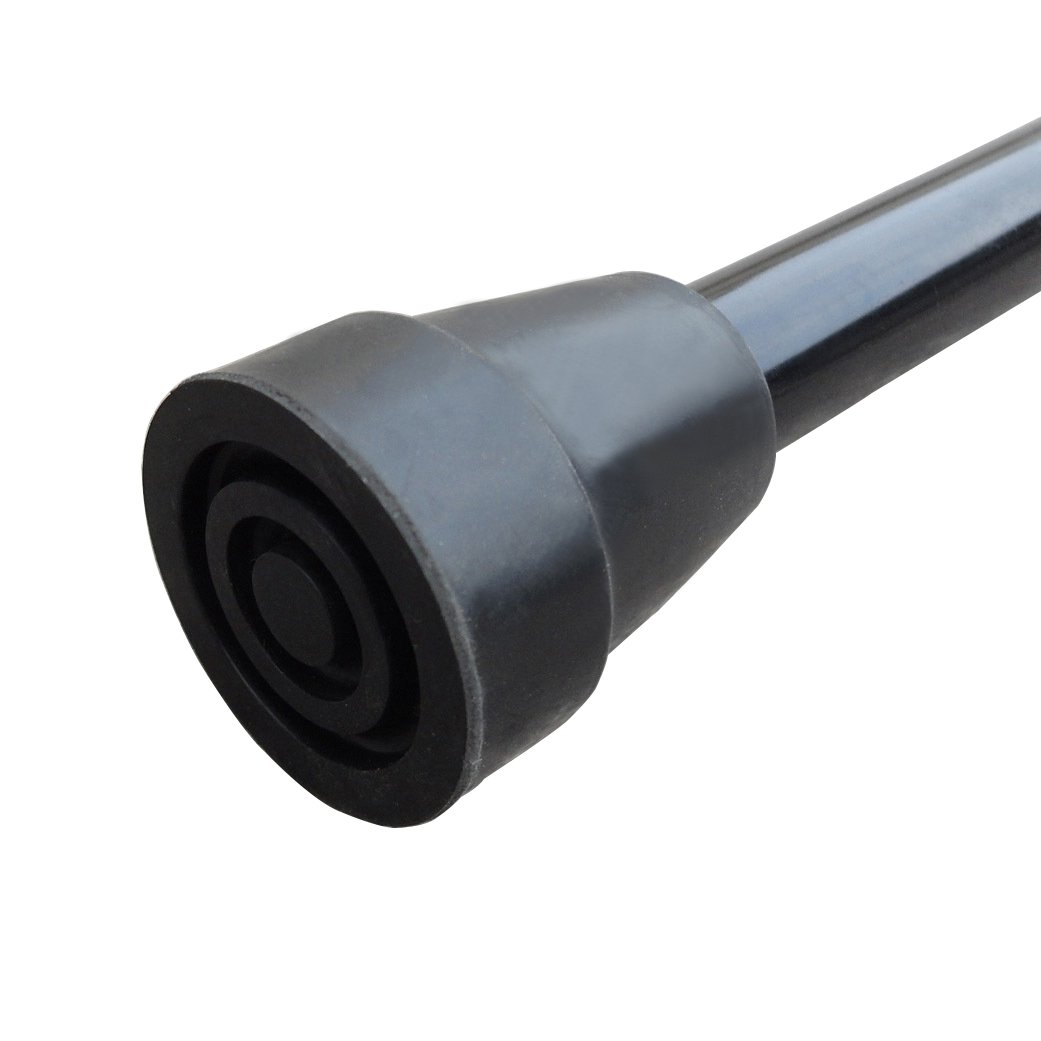 Folding Cane with Carrying Bag - Walking Cane Stick for Men & Women Adjustable ,Collapsible, Lightweight, Portable & Comfortable Handles by YAMISR (Black)