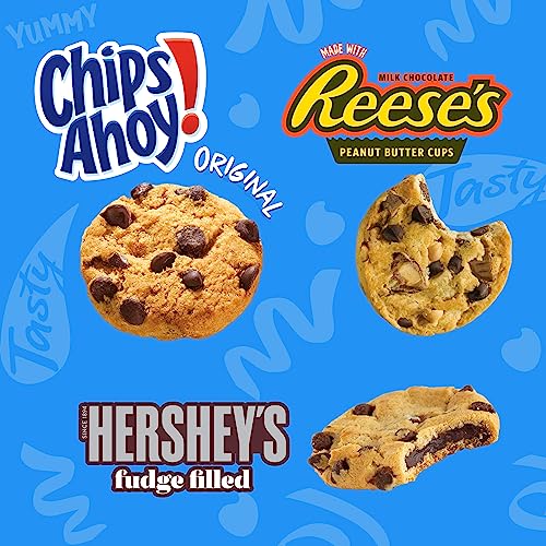CHIPS AHOY! Cookie Variety Pack, Original Chocolate Chip, Chewy
