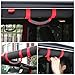 Danti 4 x Roll Bar Grab Handles Grip Handle For Jeep Wrangler YJ TJ JK JK JL JLU Sports Sahara Freedom Rubicon X & Unlimited 1955-2018