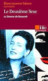 "Le  deuxième sexe" de Simone de Beauvoir