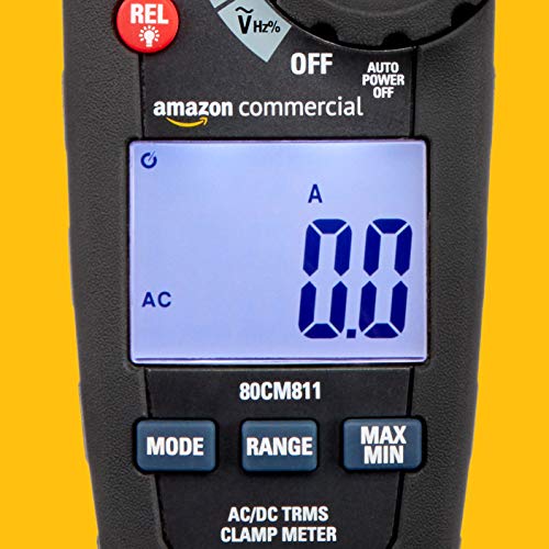 1000A AC/DC Clamp Meter, True RMS, NCV, Flashlight