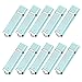 TOPESEL 10PCS 4GB USB 2.0 Flash Drive -Bulk Pack-Memory Storage Thumb Stick Light Blue