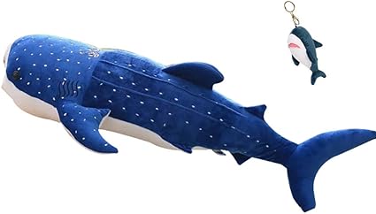 tiburon ballena peluche