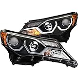 AnzoUSA Plank Style LED Bar Projector Headlights