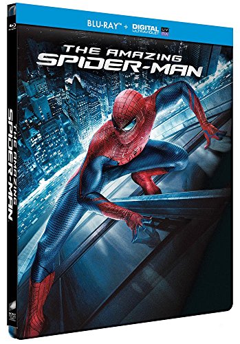 The Amazing Spider-Man - Blu-ray+ Copie digitale - Édition boîtier SteelBook