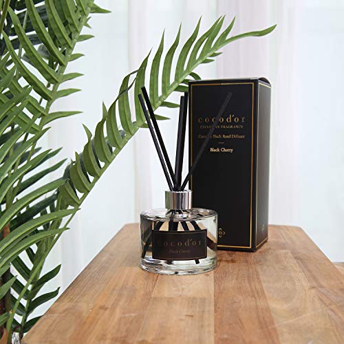 Cocod'or Black Reed Diffuser/6.7oz/April Fresh - Thumbnail 3