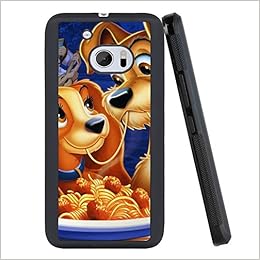 Lady And The Tramp Htc 10 Case Onelee Never Fade Disney Lady And The Tramp Htc 10 Black Tpu And Pc Case Scratch Proof Drop Protection Amazon Com Books