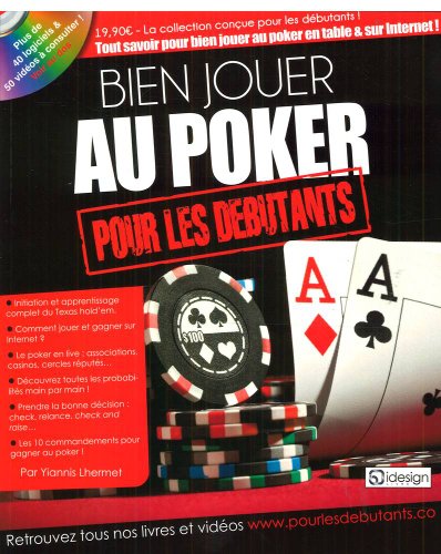 Bien jouer au poker pour les débutants