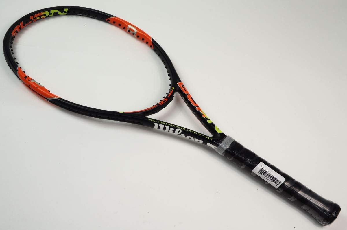 超特価セール ウィルソン バーン 95 15年モデル 多数グロメット割れ有り Wilson Burn 95 15 G2 硬式 テニス ラケット 最安値に挑戦 Www Iacymperu Org