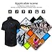 4ucycling Men's Long Sleeve Quick Dry Bike Jersey
