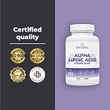 Bandini Alpha Lipoic Acid 650mg 120 Vegan Capsules 4 Month Supply view 6