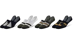 Pair of Thieves Men's 4 Pack Invisible No Show