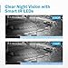 ANNKE 16CH 4K Home Security Camera System with 24/7 All-Day Recording, 4K NVR with 4 X 8MP Outdoor Cameras and 2TB HDD, Two-Way Talk, Dual-Band WiFi, IP66 Weatherproof, Alexa