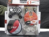 Playstation 3 Game Controller + Protector Kit for