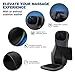 Naipo Shiatsu Neck Back Massager with Heat, Adjustable Full Back Kneading Shiatsu or Rolling Massage Chair Massage Chair Pad for Neck Back Hip, Relieve Muscle Pain for Back Shoulder