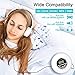 Portable CD Player, Soulcker Personal Compact Disc CD Player with Headphones Jack, Anti-Skip/Shockproof Protection Small Music CD Walkman Players with LCD Display for Adults Students Kids(White)