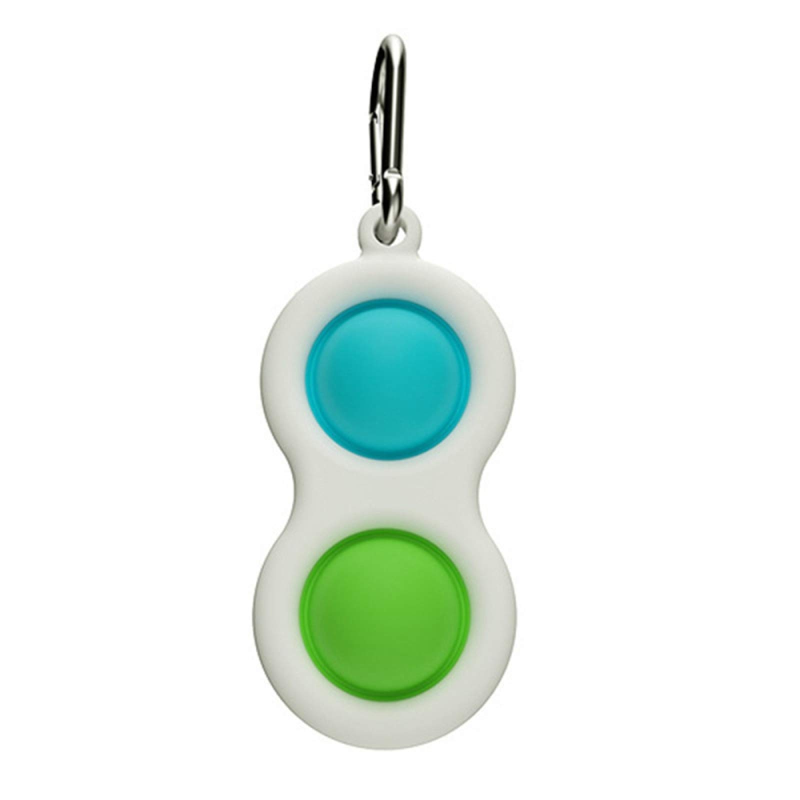 Fidget Simple Dimple Toy,simple dimple fidget toy,fat brain simpl dimpl,fat brain toys simple dimple,decompression toys Round blue-green
