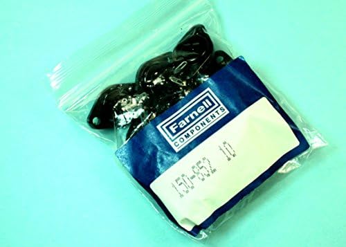 (VV #37) 10pcs SCHURTER 4850.225 DIN Audio / Video Connector, Socket Panel Mount 150-852