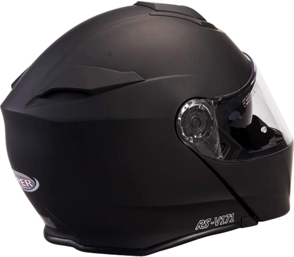 Lockable helmet Clearance
