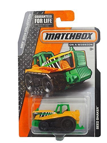 YISET Matchbox MBX 2014 Collection Seed Shaker BDV69